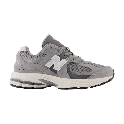 New Balance 2002R Little Kid Wide 'Steel Lead'