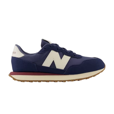 New Balance 237 Big Kid 'Navy Turtledove'