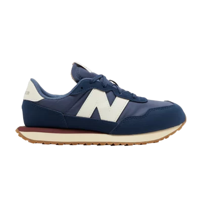 New Balance 237 Big Kid Wide 'Navy Turtledove'