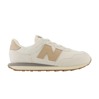 New Balance 237 Bungee Lace Little Kid 'Turtledove Incense'