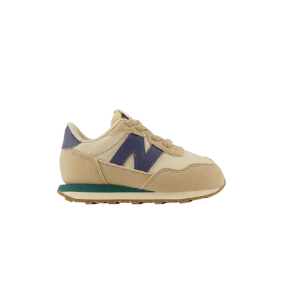 New Balance 237 Bungee Lace Toddler 'Incense Vintage Indigo'