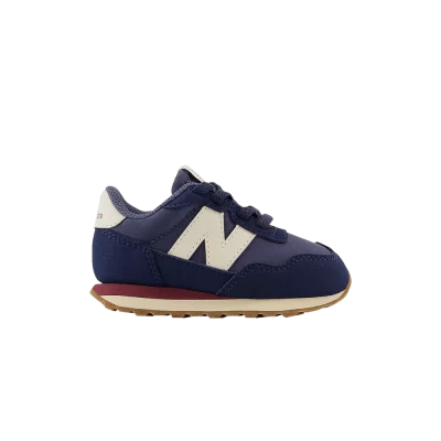 New Balance 237 Bungee Lace Toddler 'Navy Turtledove'