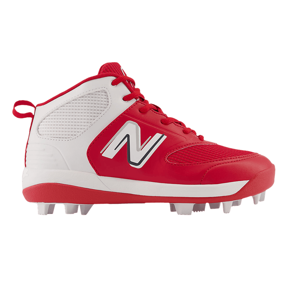 Кроссовки New Balance 3000v6 Big Kid Wide 'Team Red White'