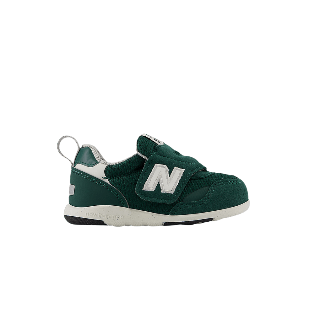 Кроссовки New Balance 313v2 Hook &amp; Loop Toddler Wide 'Green White'