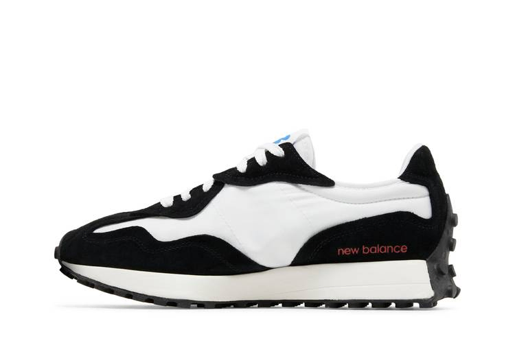 Кроссовки New Balance 327 'Black White Red'