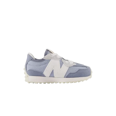 New Balance 327 Bungee Lace Toddler 'Light Arctic Grey'