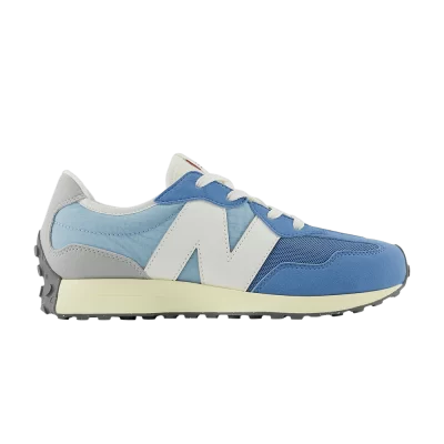 New Balance 327 Little Kid 'Blue Laguna'