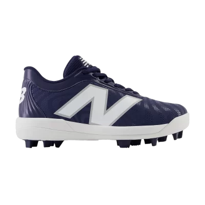 New Balance 4040v7 Big Kid Rubber Molded Wide 'Team Navy'