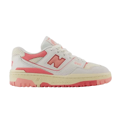 New Balance 550 Big Kid 'Desert Pink Sea Salt'