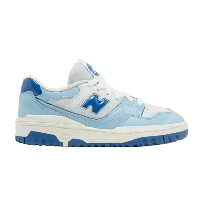 New Balance 550 Big Kid 'Patent Leather Pack - Chrome Blue'