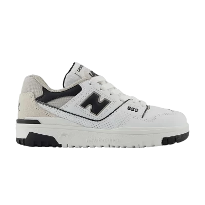 New Balance 550 Little Kid 'White Black Grey'