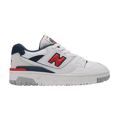 New Balance 550 Little Kid 'White Navy True Red'