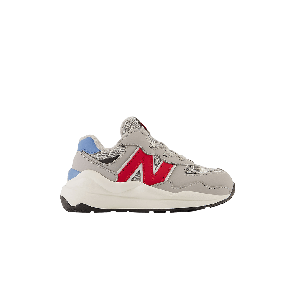Кроссовки New Balance 57/40 Bungee Toddler 'Concrete Team Red'
