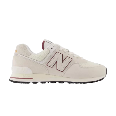 New Balance 574 'Beige Burgundy'