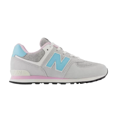 New Balance 574 Big Kid 'Brighton Grey Aqua'