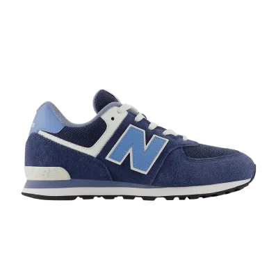 New Balance 574 Big Kid 'Navy Heritage Blue'