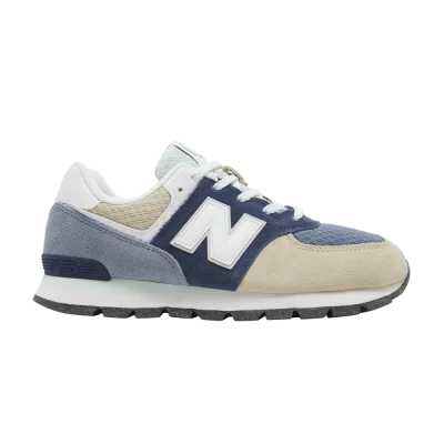 New Balance 574 Rugged Big Kid 'Summer Brights'