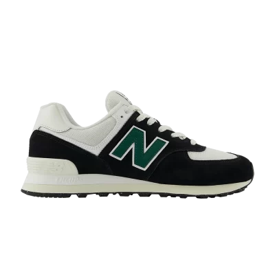 New Balance 574 'Black Marsh Green'