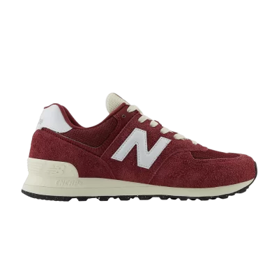 New Balance 574 'Classic Crimson'