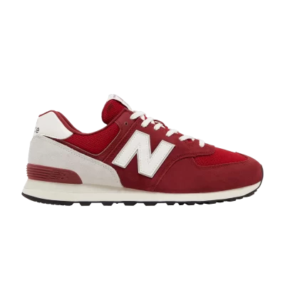 New Balance 574 'Classic Red White'