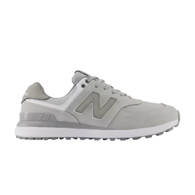 New Balance 574 Greens v2 2E Wide 'Light Grey'