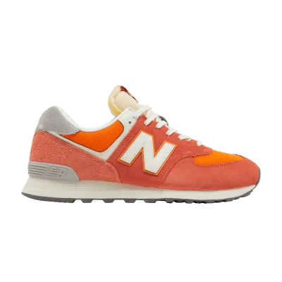 New Balance 574 'Gulf Red'