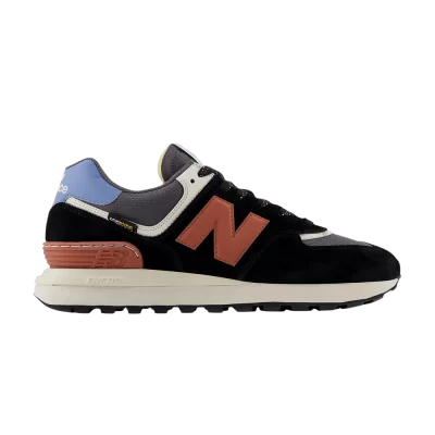 New Balance 574 Legacy 'Black Red'