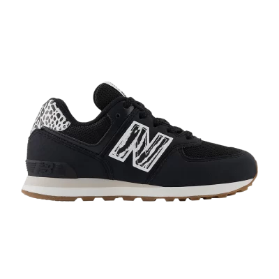 New Balance 574 Little Kid 'Animal Print'