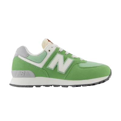 New Balance 574 Little Kid 'Chive'