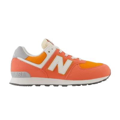 New Balance 574 Little Kid 'Gulf Red'