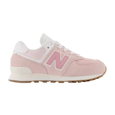 New Balance 574 Little Kid 'NB Athletics - Crystal Pink'