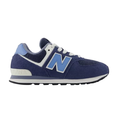 New Balance 574 Little Kid 'NB Athletics - Navy'