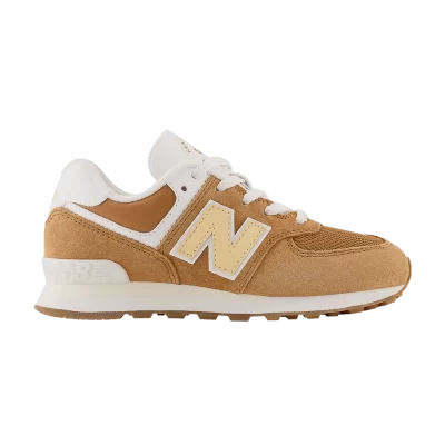 New Balance 574 Little Kid 'NB Athletics - Tobacco'