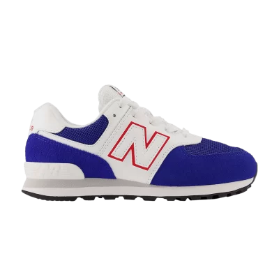 New Balance 574 Little Kid 'Team Royal White'