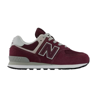 New Balance 574 Little Kid Wide 'Core Pack - Burgundy'