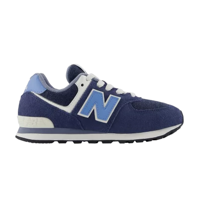 New Balance 574 Little Kid Wide 'NB Athletics - Navy'