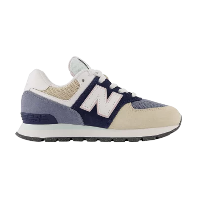 New Balance 574 Little Kid Wide 'Rugged Summer Brights'