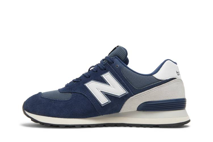 Кроссовки New Balance 574 'Navy White'