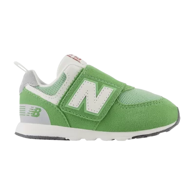 New Balance 574 New-B Hook & Loop Toddler 'Chive'