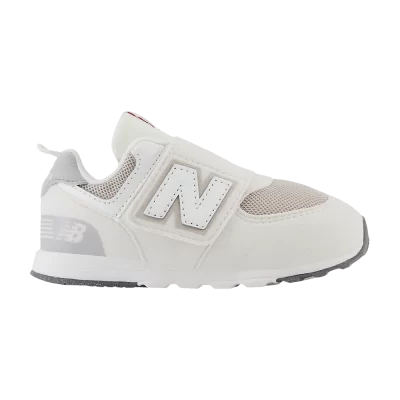 New Balance 574 New-B Hook & Loop Toddler 'Sea Salt'