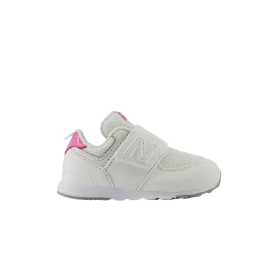 New Balance 574 New-B Hook & Loop Toddler 'Sea Salt Real Pink'