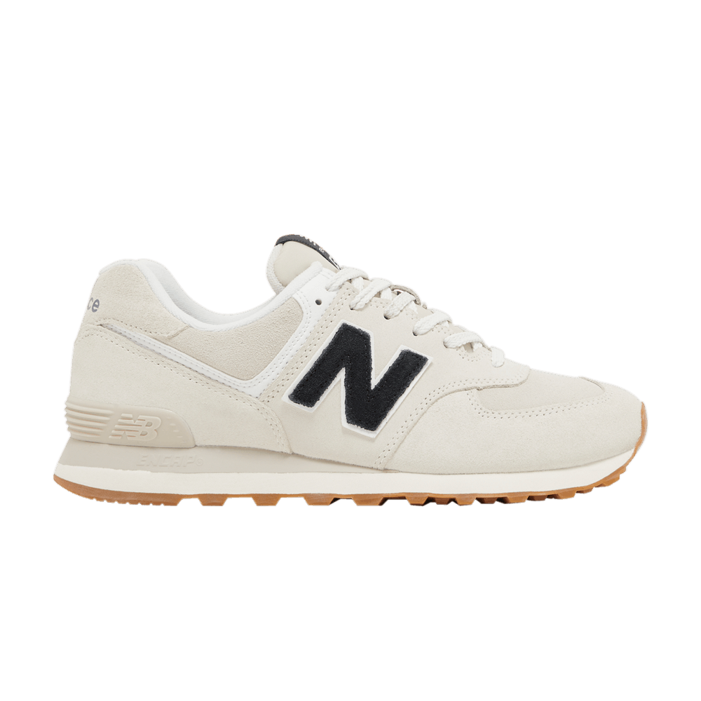 New Balance 574 Off White Black U574NWB