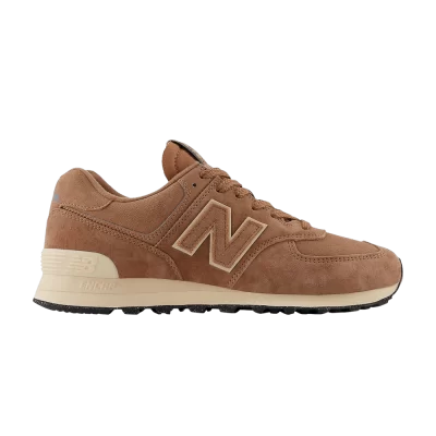 New Balance 574 'Pecan Dark Vintage Rose'