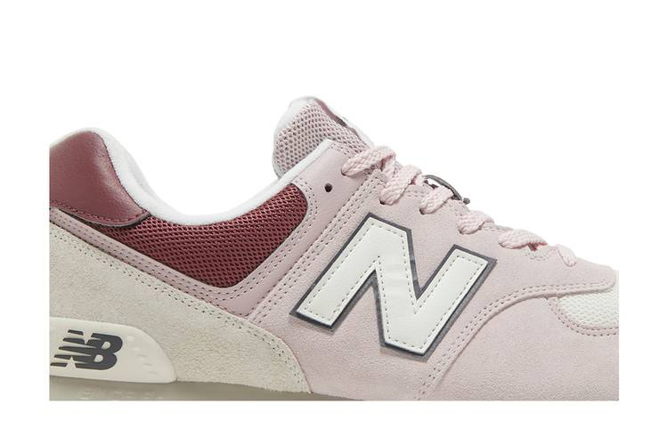 Кроссовки New Balance 574 'Pink Burgundy'
