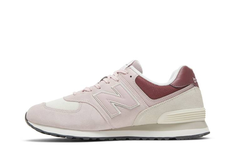 Кроссовки New Balance 574 'Pink Burgundy'