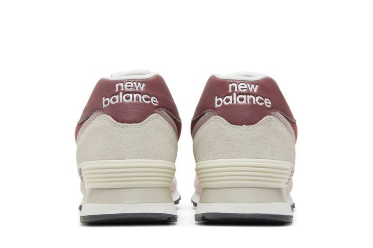 Кроссовки New Balance 574 'Pink Burgundy'
