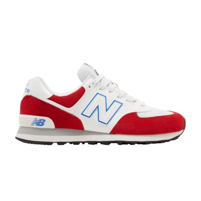 New Balance 574 'Red White'