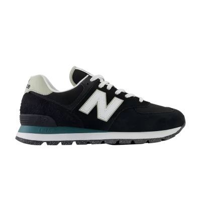 New Balance 574 Rugged 'Black Teal'