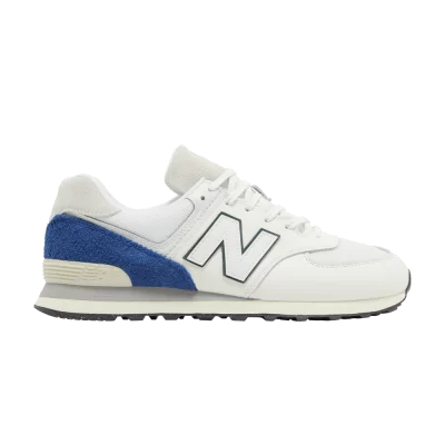 New Balance 574 'White Royal Blue'