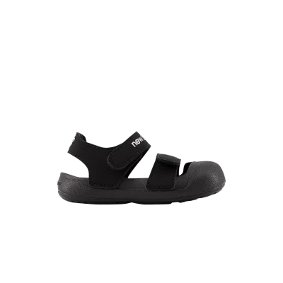 New Balance 809 Sandal Toddler Wide 'Black'